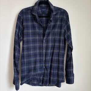 Proper Cloth Premium Teton Flannel Shirt